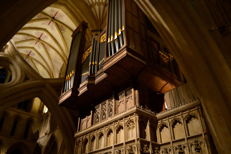 Wells Cathedral's Grand Organ faces a two-year, £3M restoration, starting January. 
