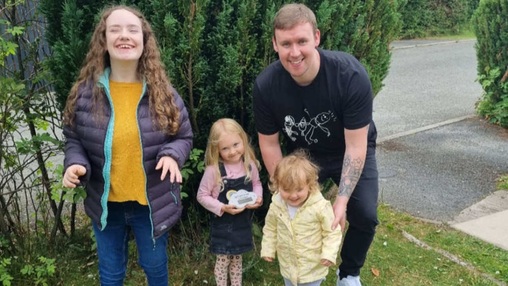 Father-of-three Mike Turner is looking to raise £69,000 to fund private cancer treatment (Credit: JustGiving)