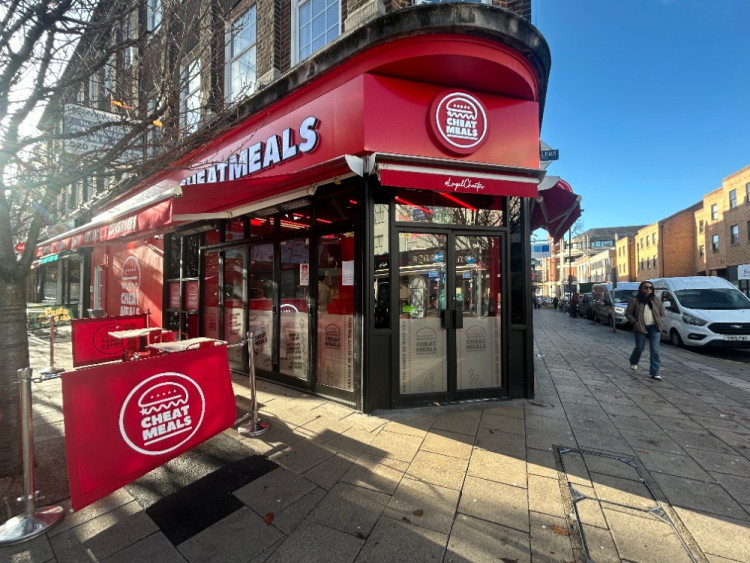 Cheatmeals is located in 54 Fife Road, Kingston Upon Thames KT1 1SU (Credit: Tilly O'Brien)