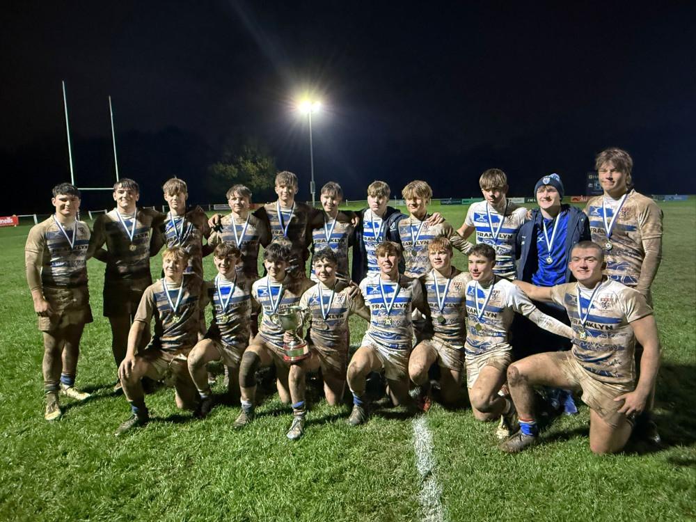 King's are the Cheshire Cup champions (Credit: King's)