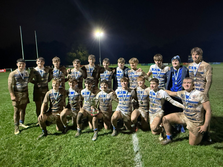 King's are the Cheshire Cup champions (Credit: King's)