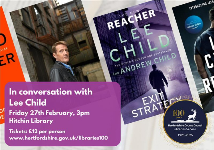 In Conversation with Lee Child