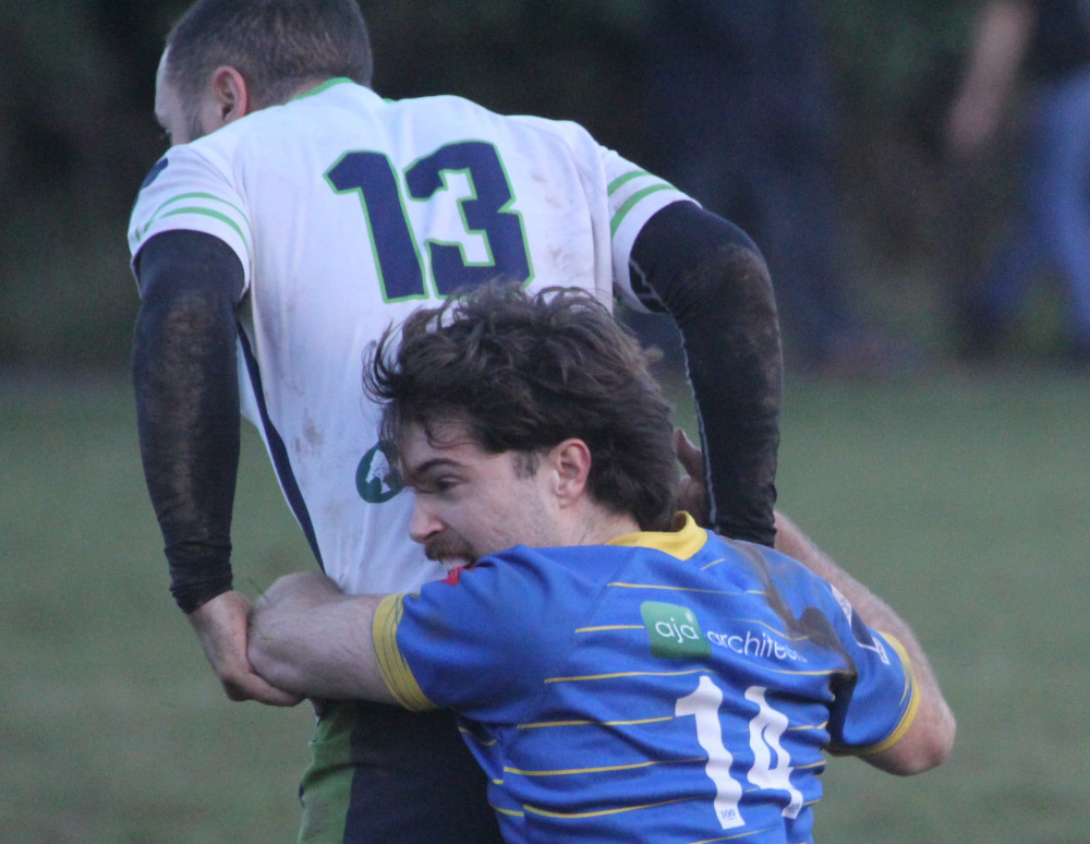 Kenilworth lost to Moseley Oak 29-54 in a hard-fought match