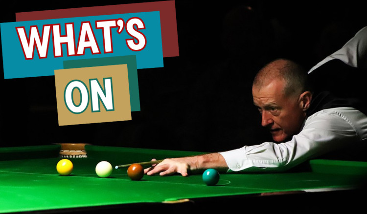 Snooker legend Steve Davis hosts a Christmas lunch at the Lion & Swan (Credit: Wikimedia/Sean Truscott)