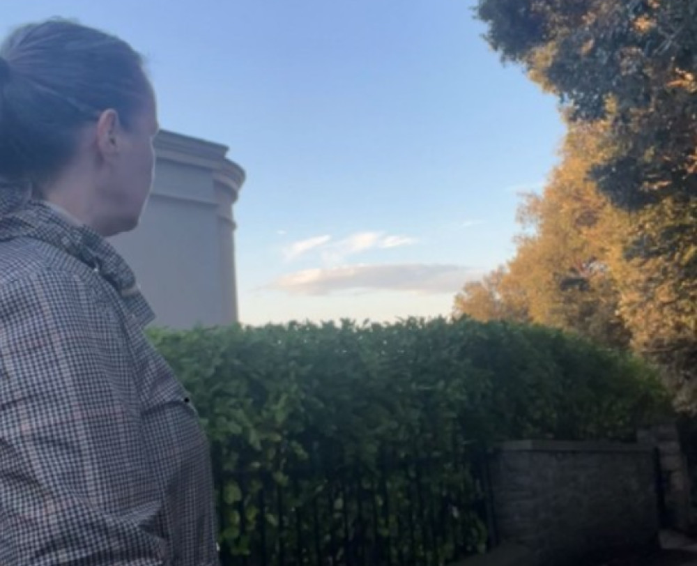 Victoria, whose daughter was seriously injured in a collision involving a drink driver (image via Warwickshire Police)