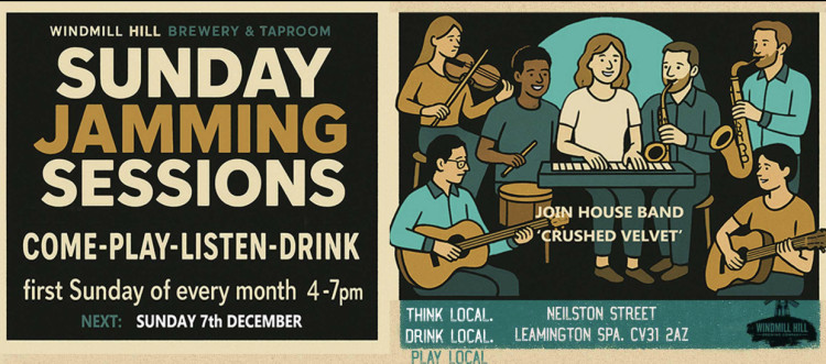 (image via Windmill Hill Brewery) 