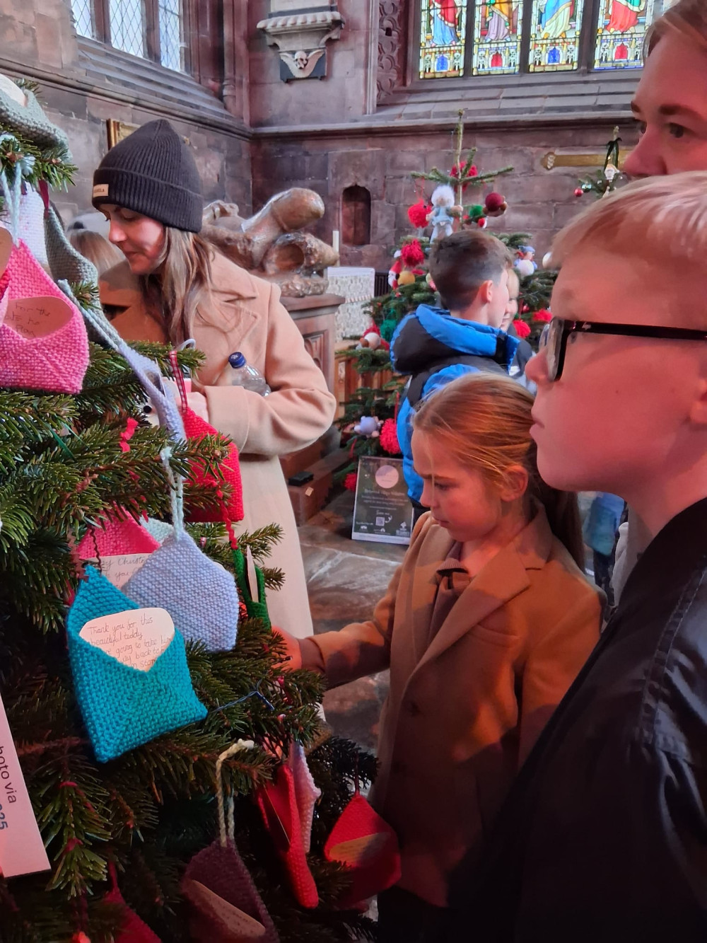 Richmond Villages Nantwich recently participated in the much-loved Nantwich Christmas Tree Festival (Photo: Richmond Villages Nantwich).