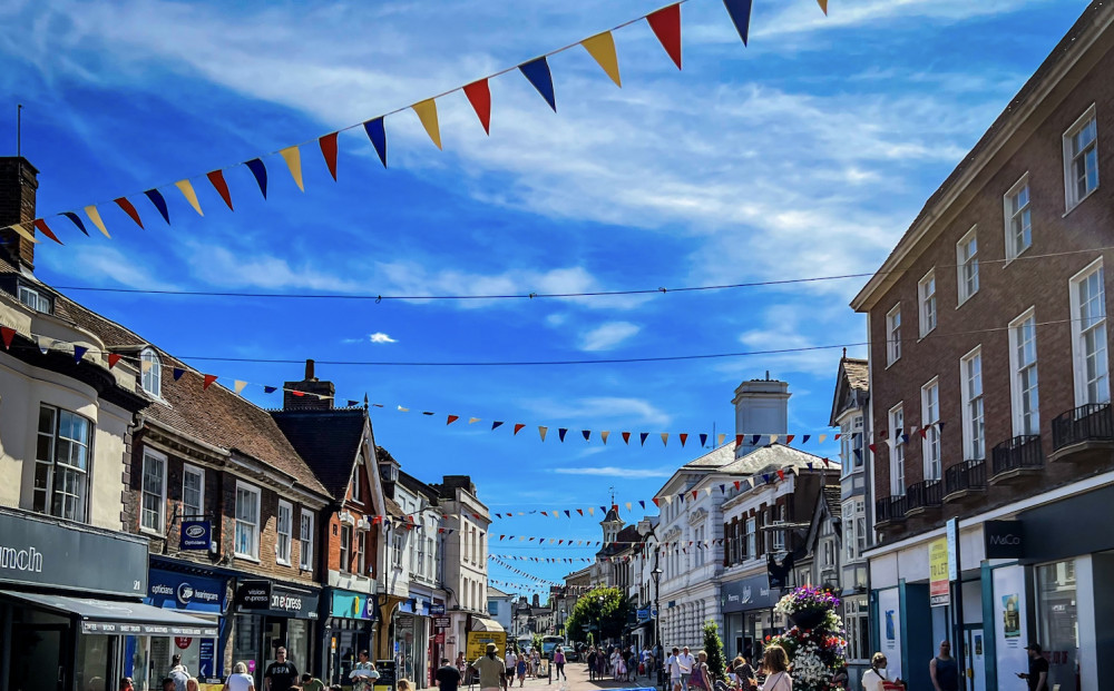 The strategy outlines a long-term vision to ensure town centres across the district, including Hitchin, "remain vibrant, distinctive and sustainable"