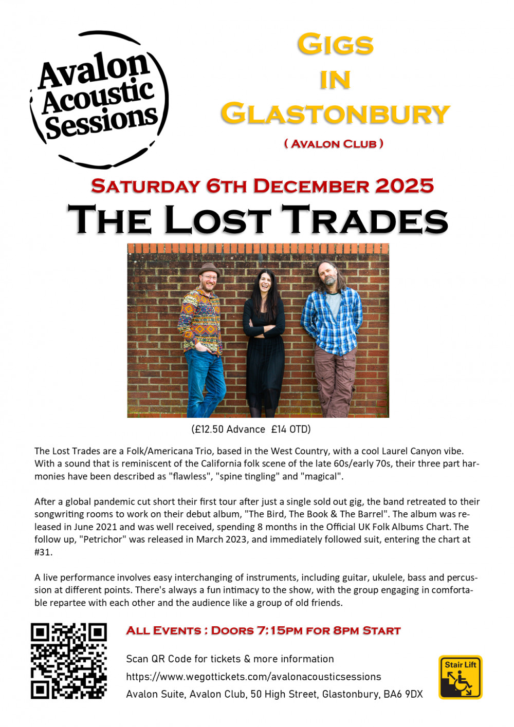The Lost Trades - Avalon Acoustic Sessions 