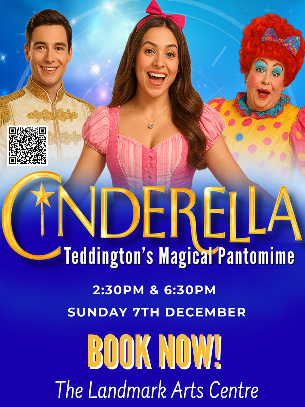 Cinderella - Teddington’s Magical Pantomime