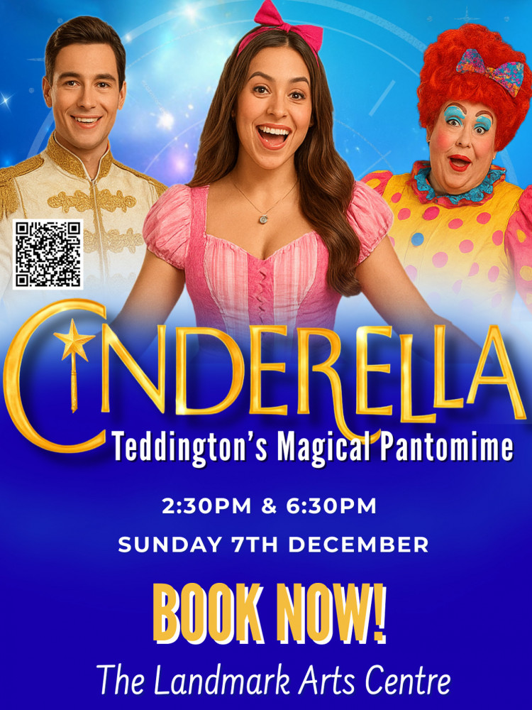 Cinderella - Teddington’s Magical Pantomime