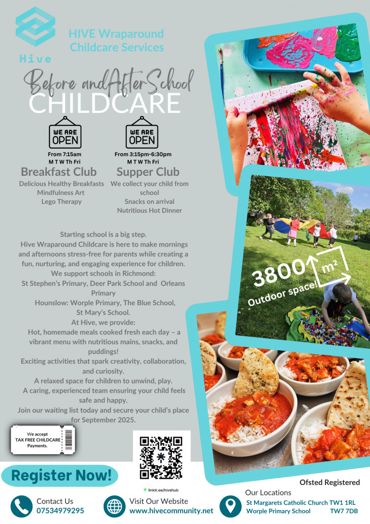 Hive Wraparound Childcare /Before and After School Services