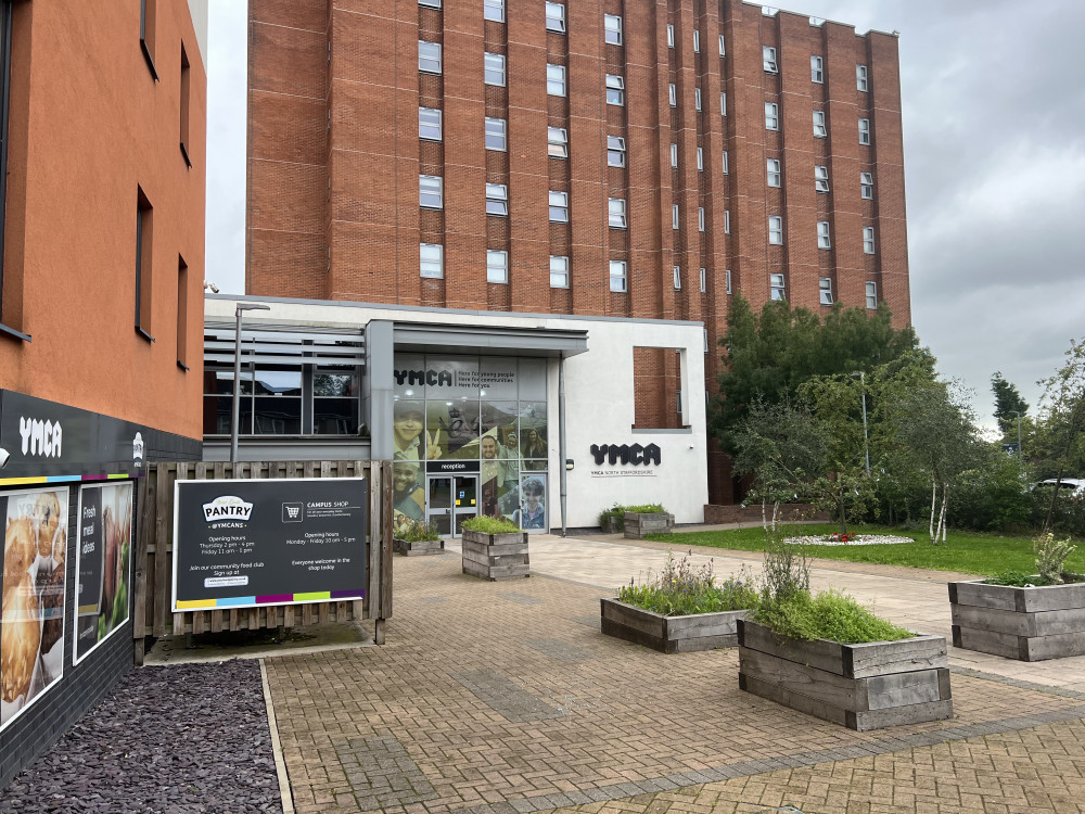 Danny Flynn, the Chief Executive of YMCA North Staffordshire is set to retire (image via Nub News)