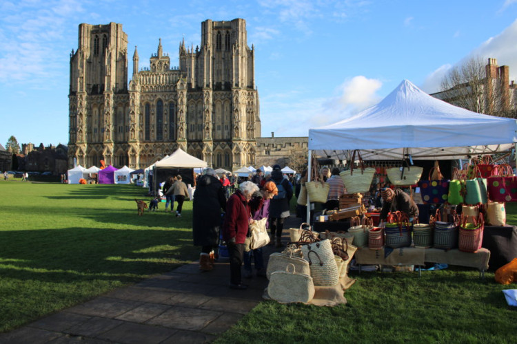 Wells is stuffed with festive fun - and yes, there will be mince pies.