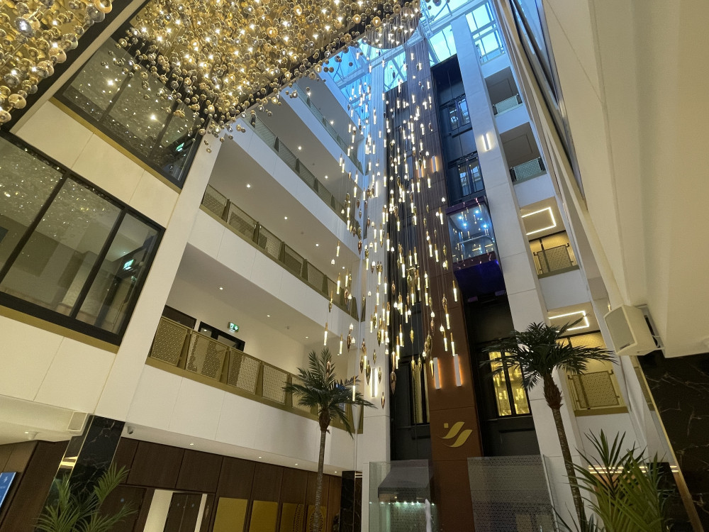 Stockport Royal Nawaab Pyramid hosted a fundraising gala on 27 November in aid of the Stockport NHS Charity (Image - Nub News)