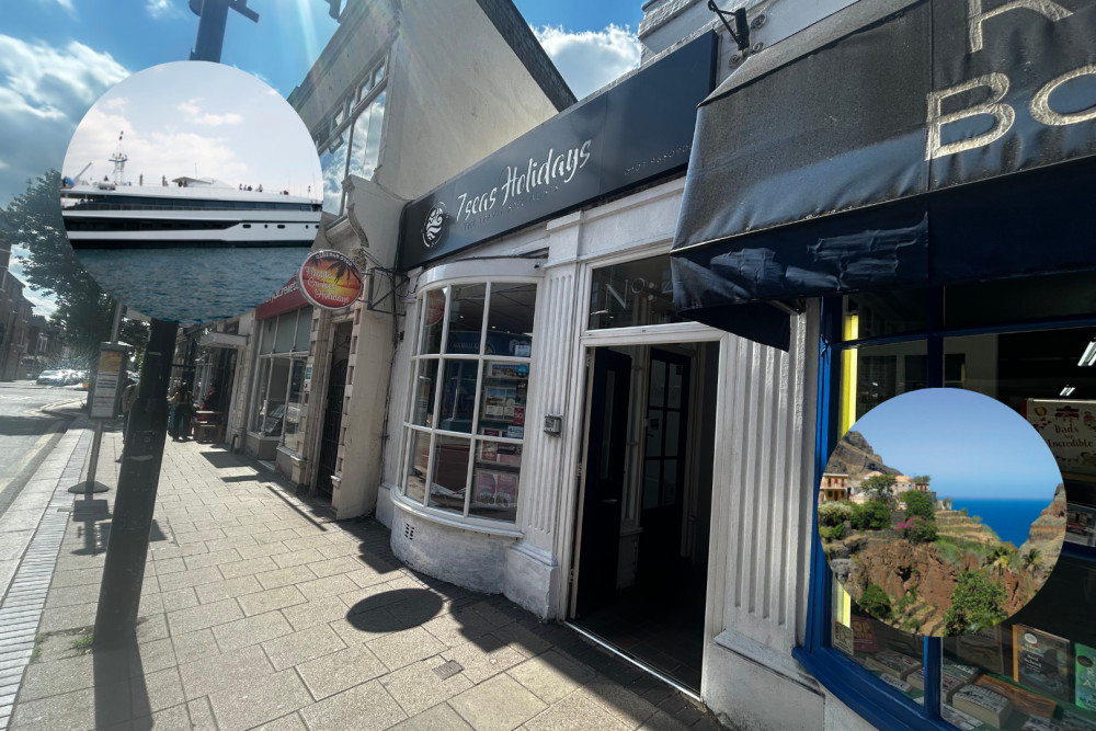 7Seas Holidays is located in 45 Victoria Rd, Surbiton KT6 4JL (Credit: Tilly O'Brien/7Seas Holidays)