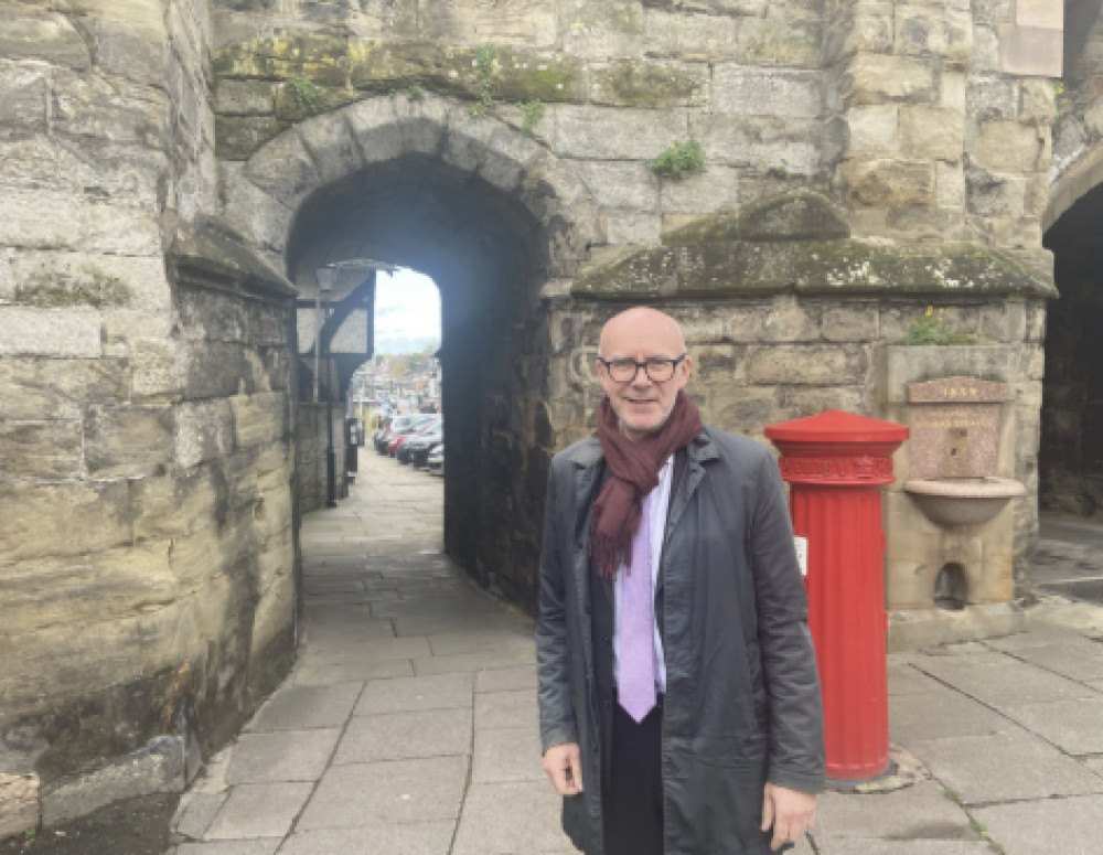 MP Matt Western discusses the beginning of Advent, the Chancellor's 2025 Budget and more (image via Matt Western) 