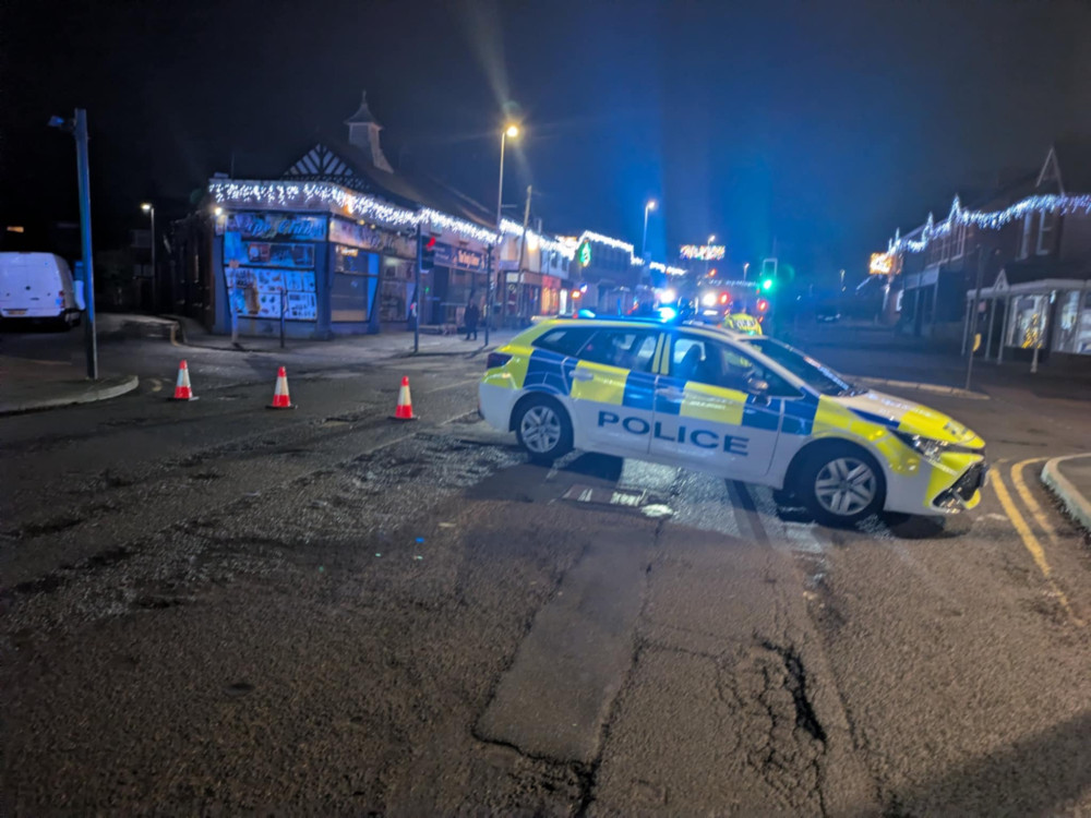 Can you help police with information about last night's collision in Alsager? (Photo: Nub News)