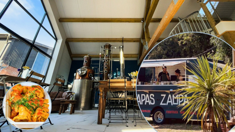 There's lots on at East Chase Distillers this Christmas (images supplied)