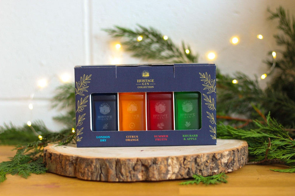 East Chase Distillers has launched a miniature collection! (image via ECD)