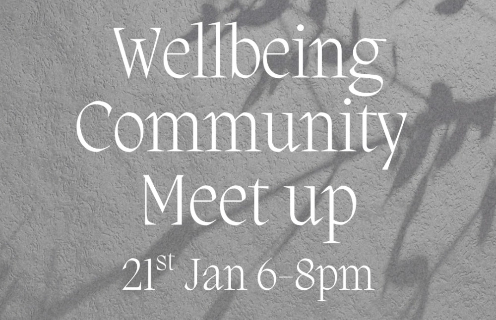 Wellbeing Community Meetup