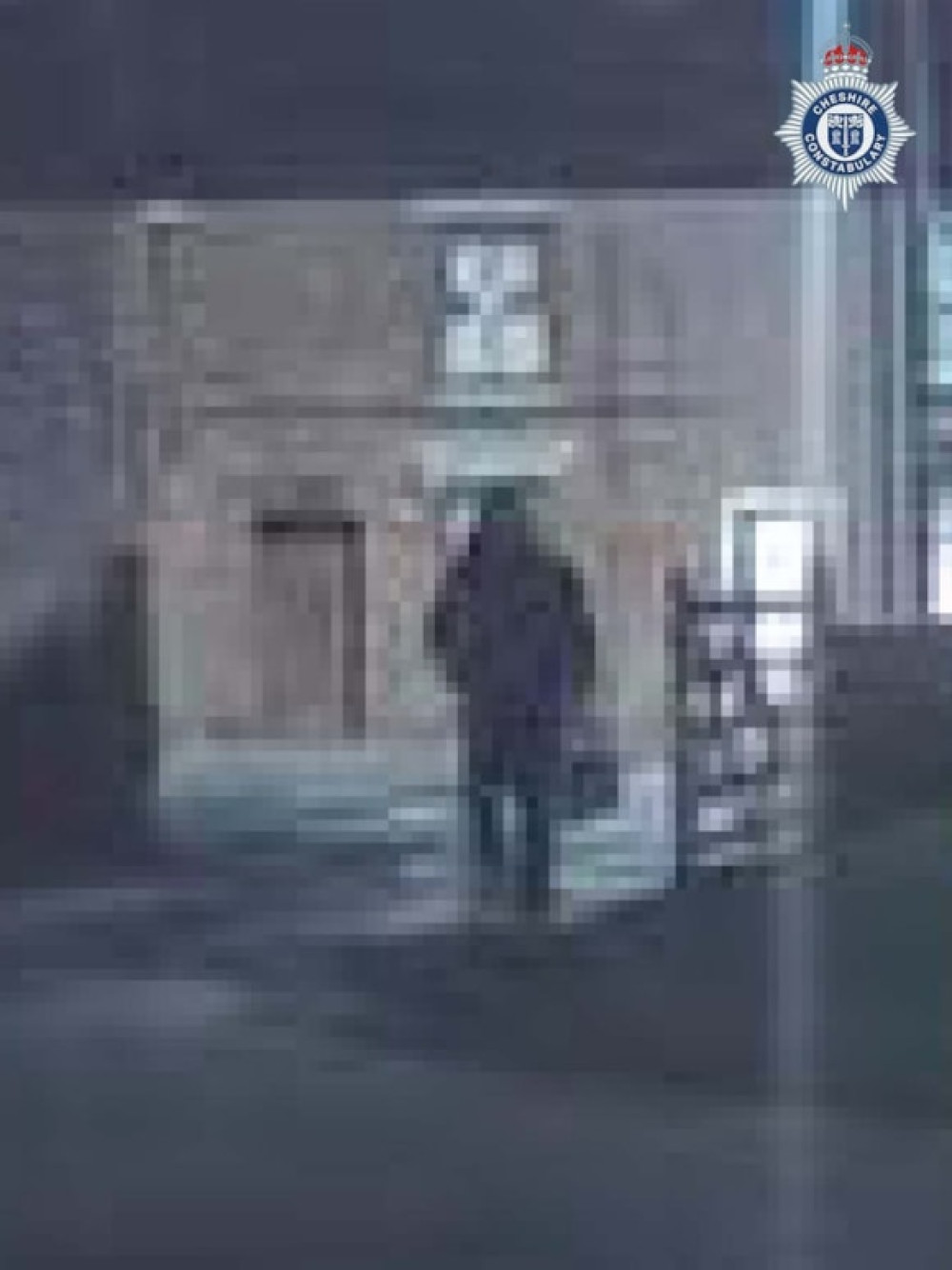 Police have issued CCTV image of a man they are looking to identify. (Photo: Cheshire Police)