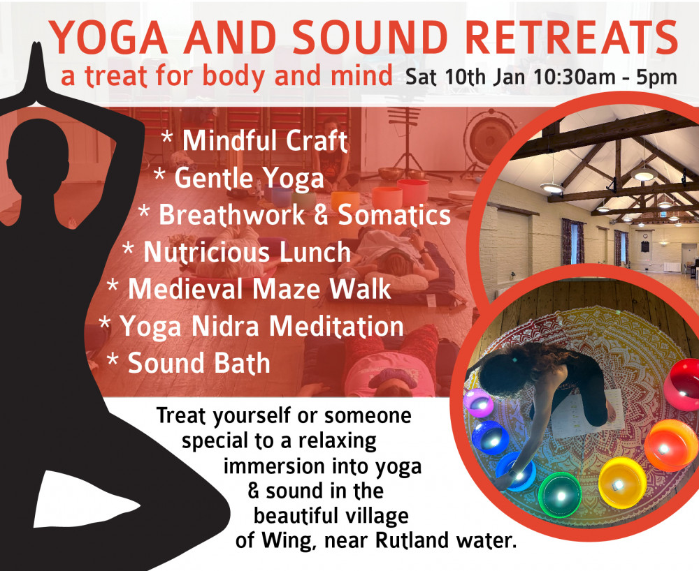 Yoga and Sound Retreat Day