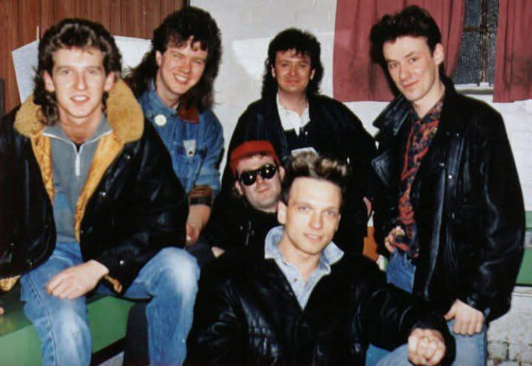 An album recorded by the band Tora in the 1980s has finally been released (Credit: Supplied)