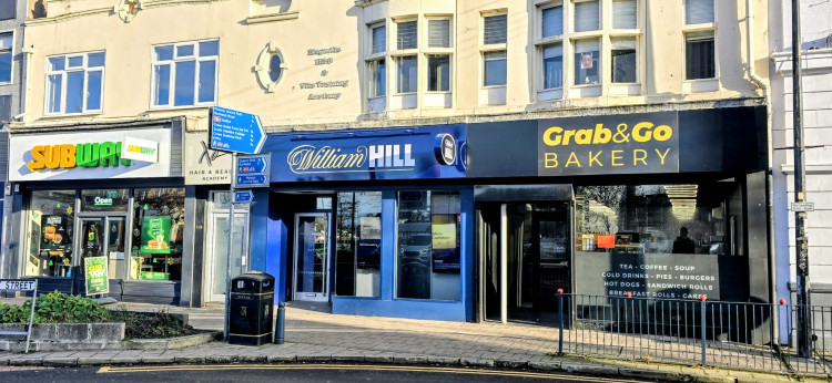 Grab & Go Bakery, Market Street, officially launched on Monday 1 December, operated by Alan Moran from Crewe (Photo: Ryan Parker).