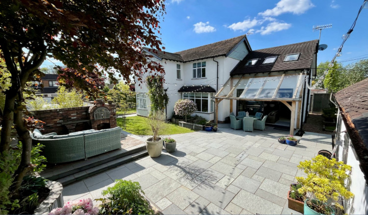 This week we are showcasing a four bedroom detached home for sale in Trentham (image via Stephenson Browne)