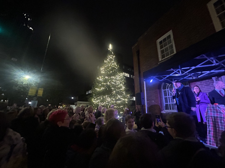 Richmond Council is expected to spend  £9,757 on festive lights across the borough this year (Credit: Tilly O'Brien)