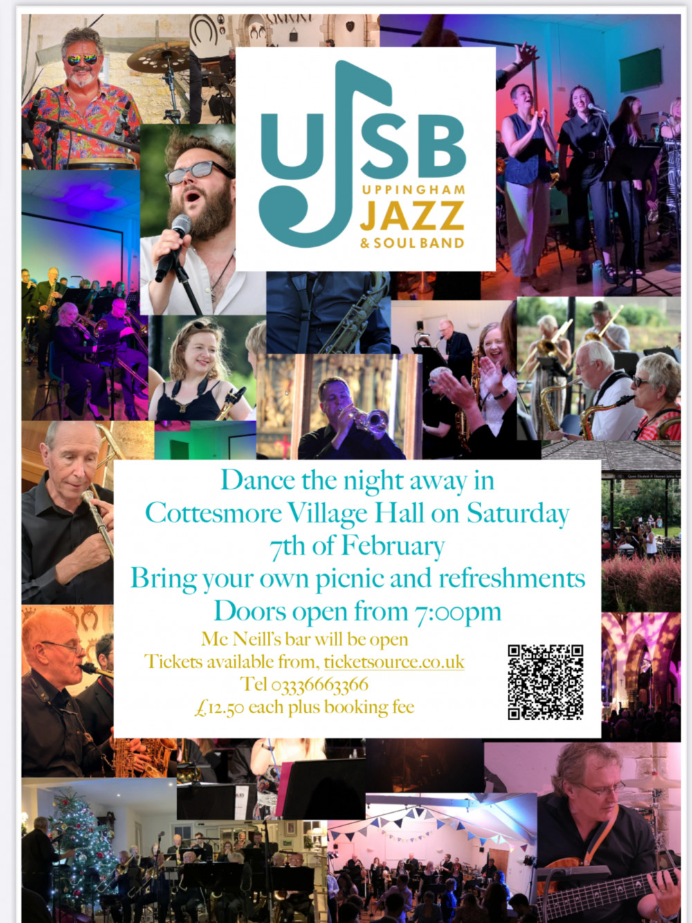 Uppingham Jazz and Soul Band
