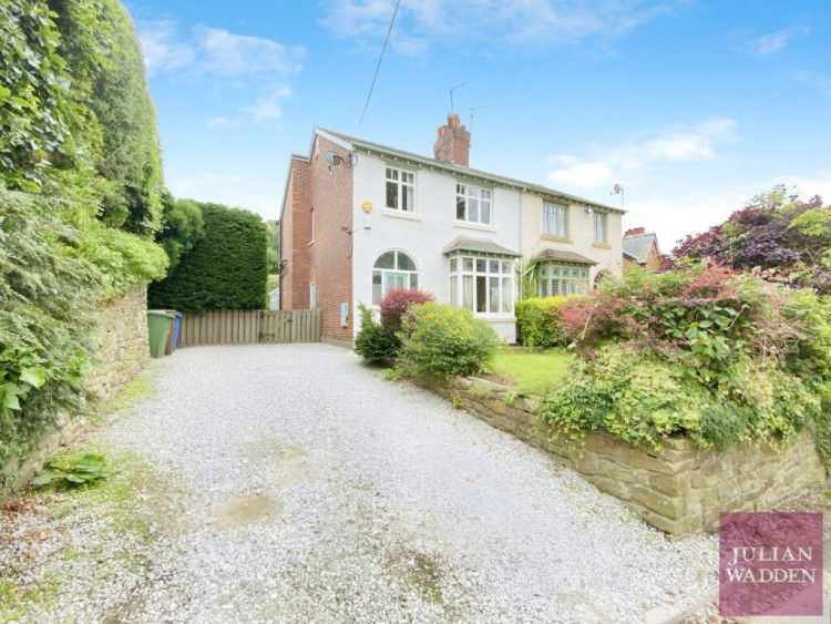 Our friends at Julian Wadden present their property of the week - this stunning three-bed semi-detached in Marple Bridge (Image - Julian Wadden)