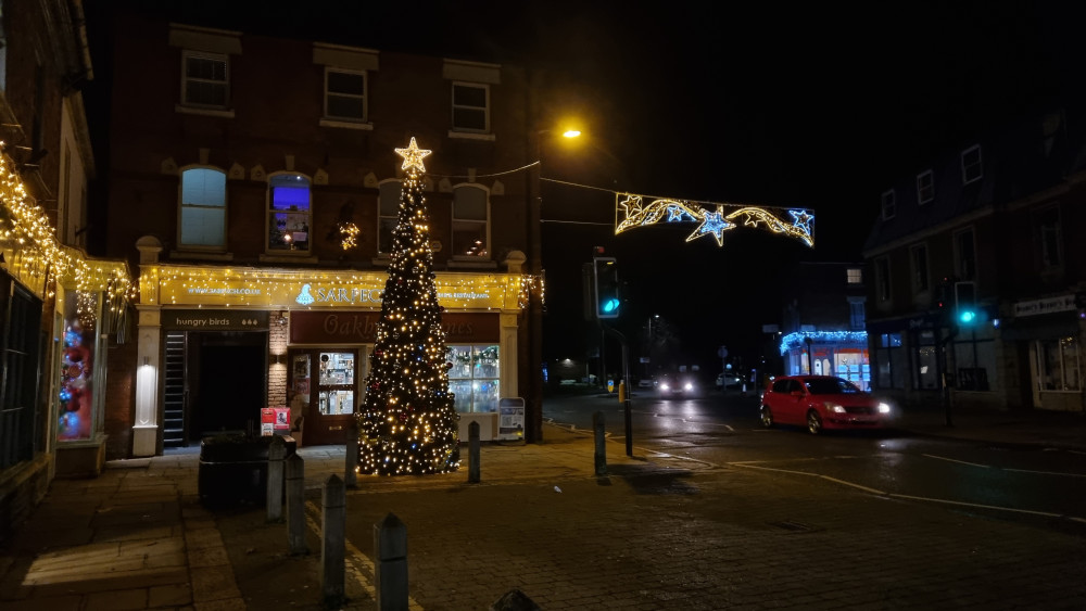 Oakham's Christmas Fair, Santa Storytelling and Light Walk are all taking place this weekend (Photo: Grace Kennington)