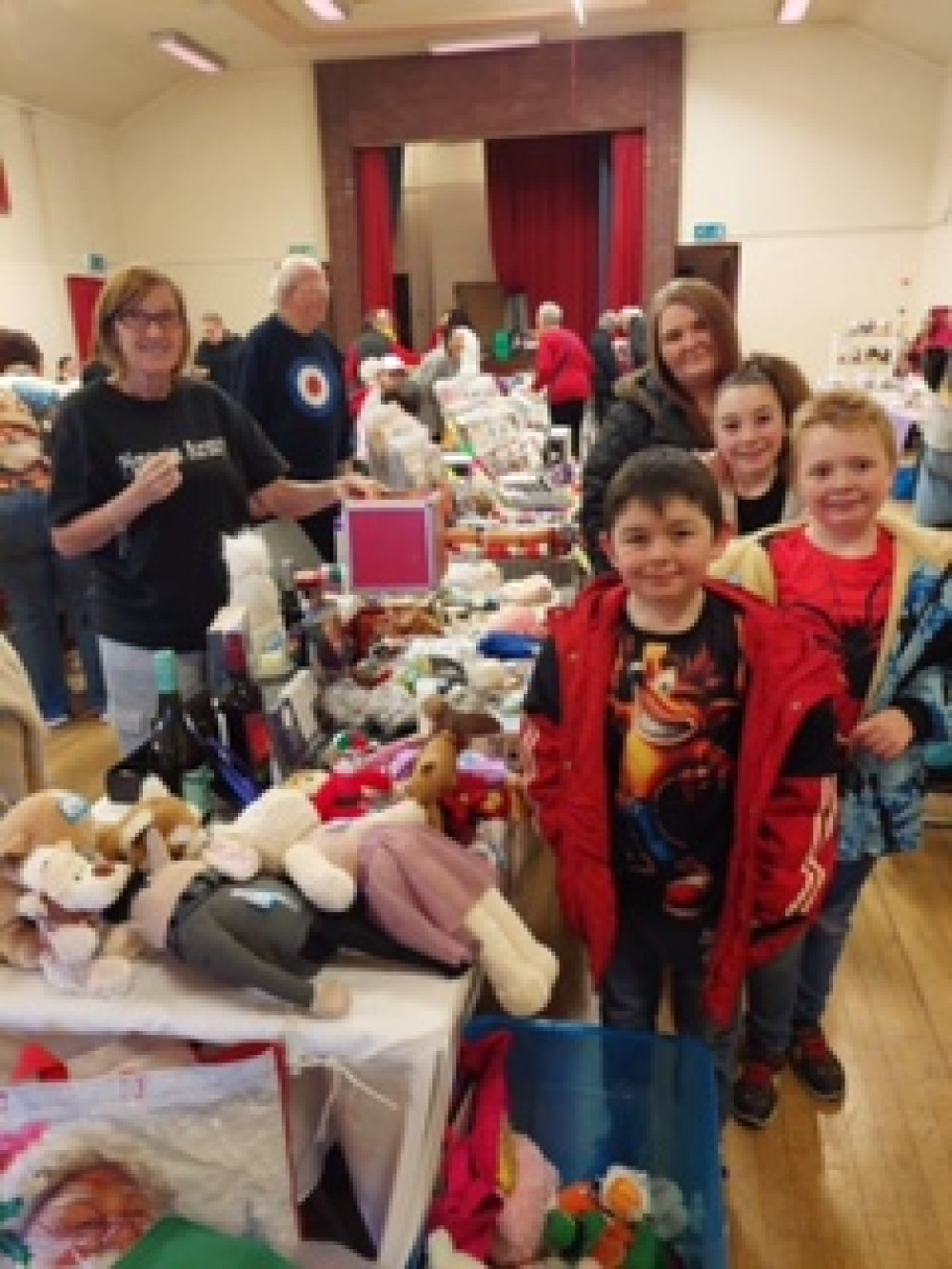 All ages had fun at Sunday's event