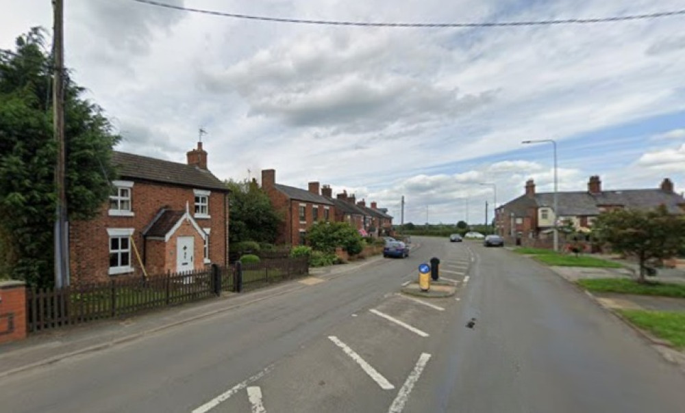 Over 150 people, together with Haslington Parish Council, objected to the proposal from Breck Homes to bulldoze 481 Crewe Road and build the dwellings on land behind it at Winterley (Photo: Google).