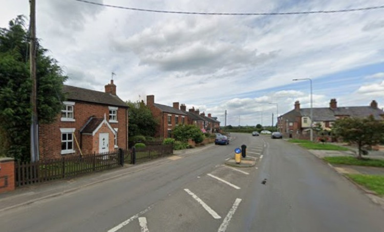 Over 150 people, together with Haslington Parish Council, objected to the proposal from Breck Homes to bulldoze 481 Crewe Road and build the dwellings on land behind it at Winterley (Photo: Google).