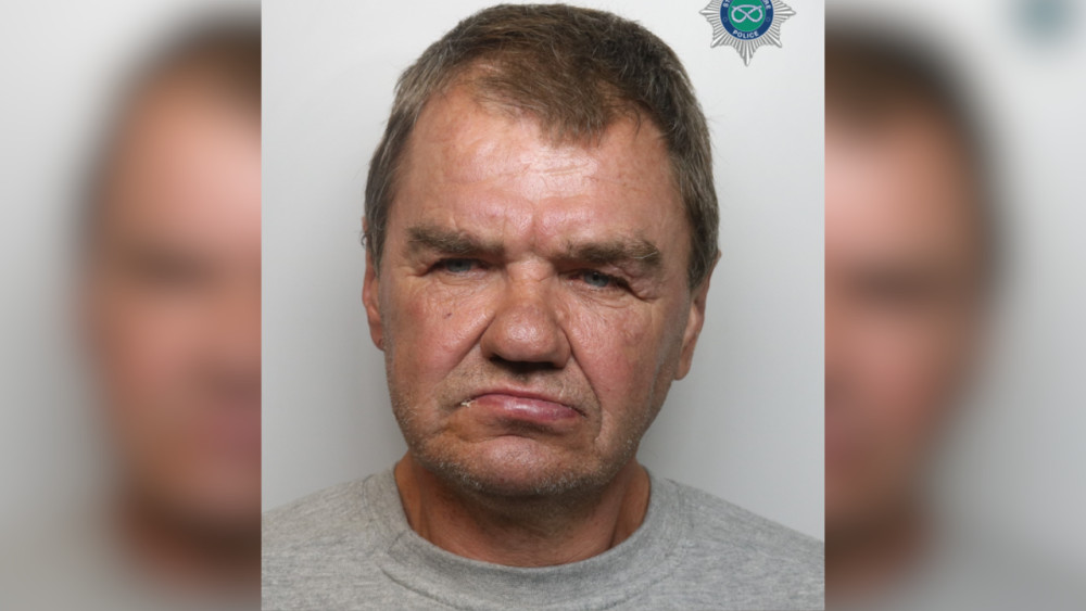 Audrius Zukauskas Stoke-on-Trent, was sentenced at Stoke-on-Trent Crown Court on Friday 28 November (image via Staffordshire Police)