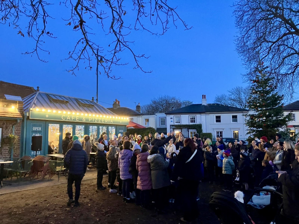 Enjoy a craft Christmas market, live music at the Hampton Hub Club and more this weekend (credit: Twickenham Nub News).