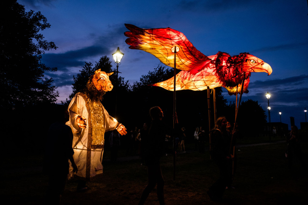 The Winter Gathering will tell the story of Ariadne and the Minotaur (image via Urban Wilderness)