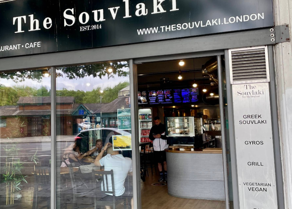 The Souvlaki's Kingston branch is located in 33 Wheatfield Way, Kingston upon Thames KT1 2PD (Credit: Feliz Pete)