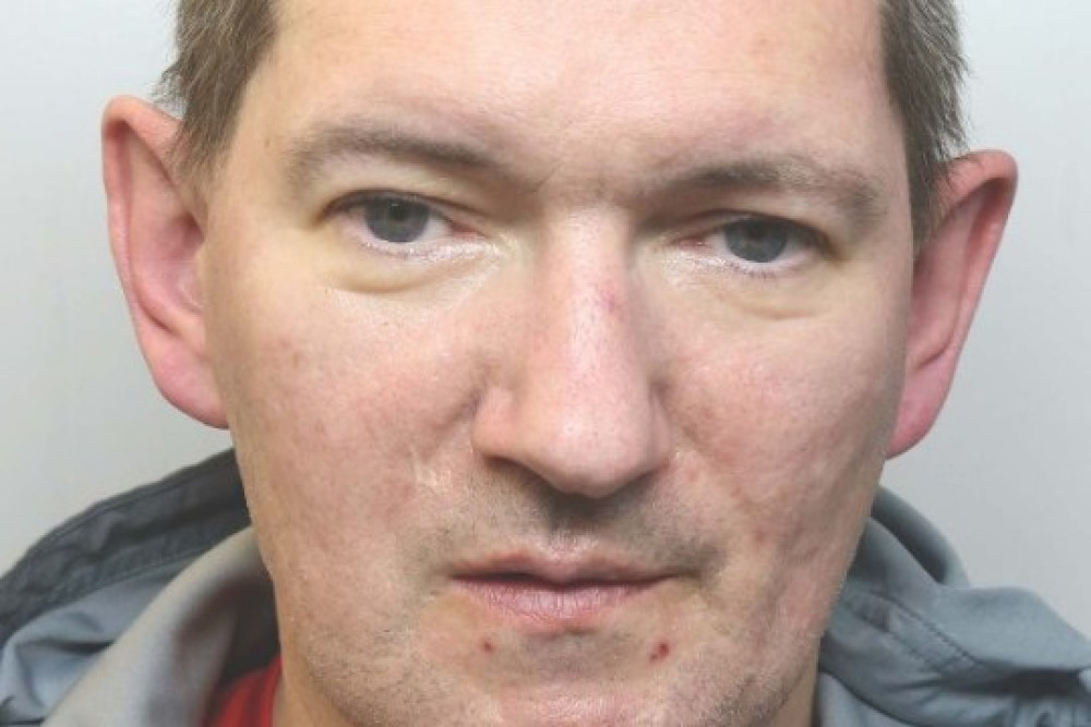 Robert Machin is wanted in connection with drug offences (Credit: Cheshire Police)