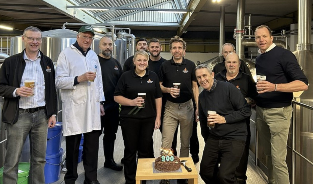 Robinsons Brewery has completed its new brewhouse in Bredbury following an £8.4m investment (Image - Cordelia Robinson)