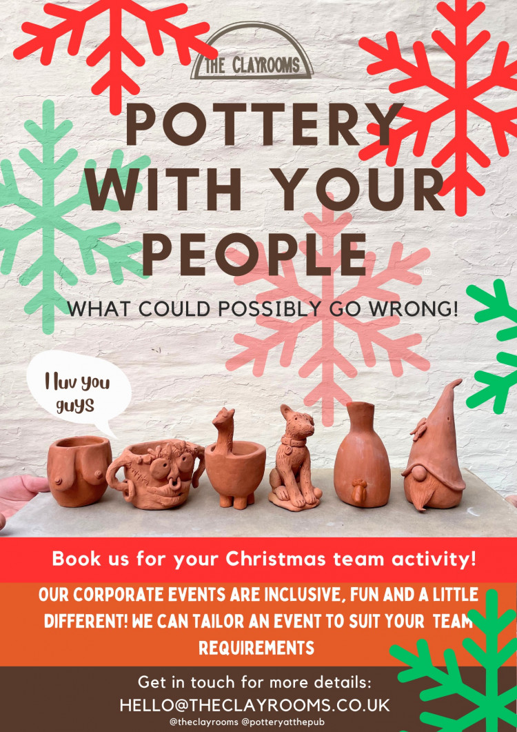 Christmas-Do Pottery Parties