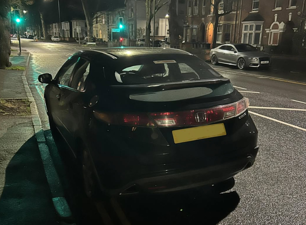 Leamington Spa North Safer Neighbourhood Team carried out a drink driving operation on 3 December(image via Leamington Spa North Safer Neighbourhood Team/ Facebook)