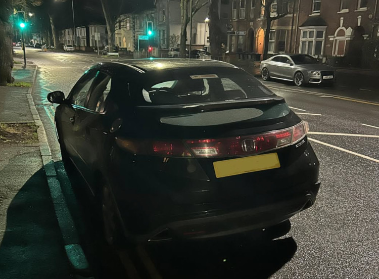 Leamington Spa North Safer Neighbourhood Team carried out a drink driving operation on 3 December(image via Leamington Spa North Safer Neighbourhood Team/ Facebook)