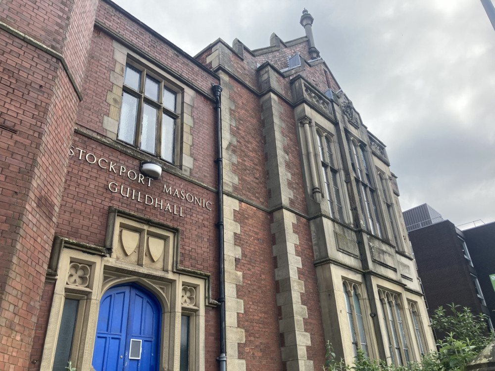 The Stockport Youth Awards 2026 will be taking place at the Stockport Masonic Guildhall on Friday 16 January 2026 (Image - Nub News)