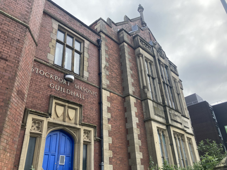 The Stockport Youth Awards 2026 will be taking place at the Stockport Masonic Guildhall on Friday 16 January 2026 (Image - Nub News)