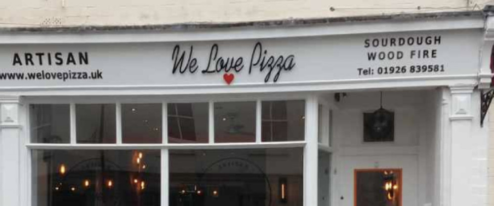 We Love Pizza on Regent Street in Leamington will close on 13 December (image via Nub News) 