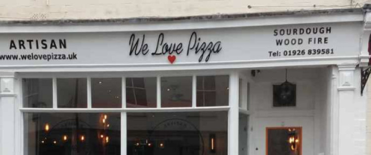 We Love Pizza on Regent Street in Leamington will close on 13 December (image via Nub News) 